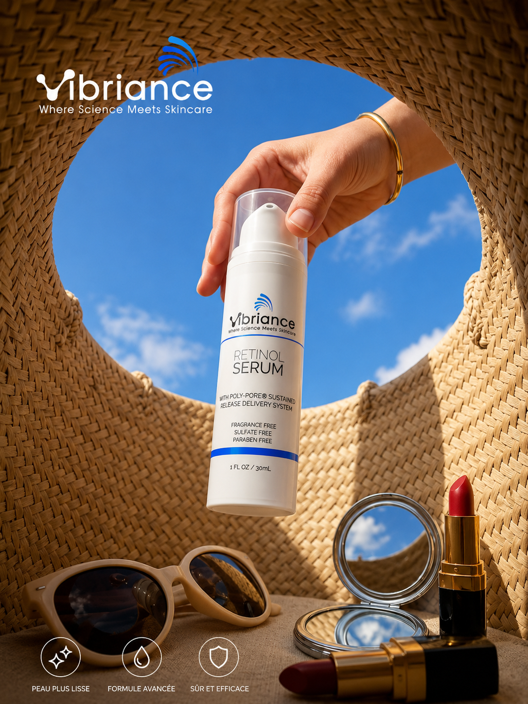 Vibriance™ | Votre Rituel Anti-Âge Quotidien