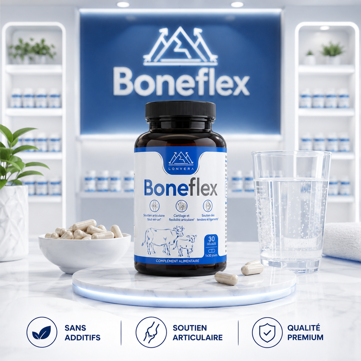 BoneFlex™ | Soutien complet des articulations