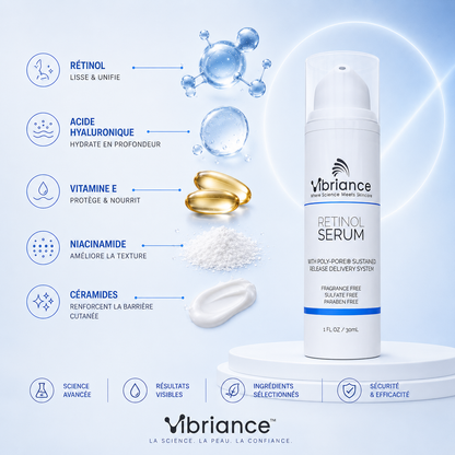 Vibriance™ | Votre Rituel Anti-Âge Quotidien