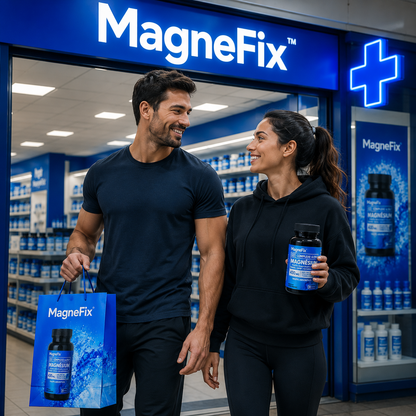 MagneFix™ | Relaxation, Sommeil & Vitalité