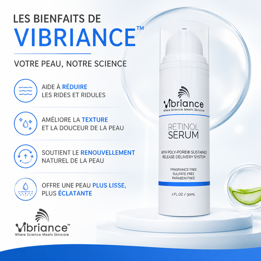 Vibriance™ | Votre Rituel Anti-Âge Quotidien