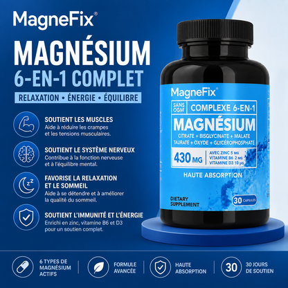 MagneFix™ | Relaxation, Sommeil & Vitalité