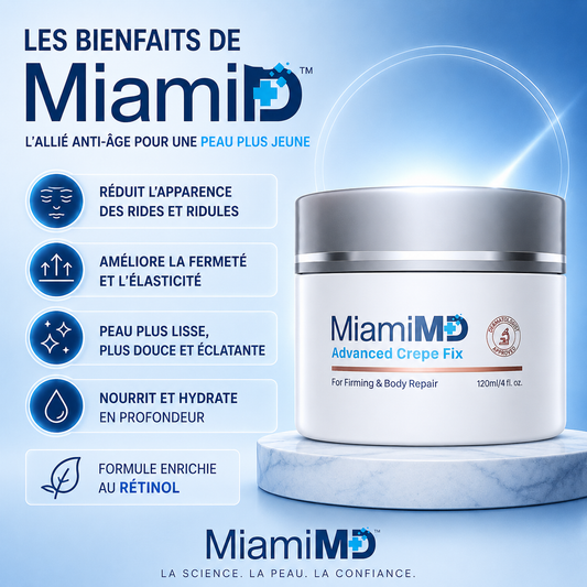Miami™ | Anti-Rides, Fermeté & Jeunesse