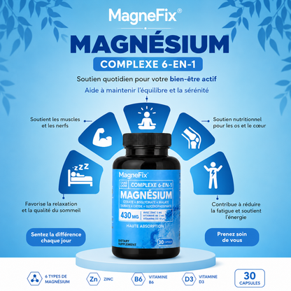 MagneFix™ | Relaxation, Sommeil & Vitalité