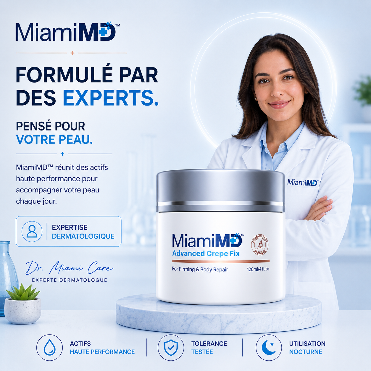 Miami™ | Anti-Rides, Fermeté & Jeunesse