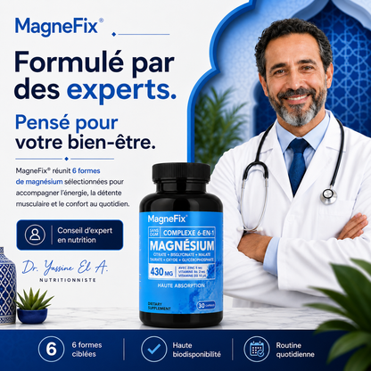 MagneFix™ | Relaxation, Sommeil & Vitalité