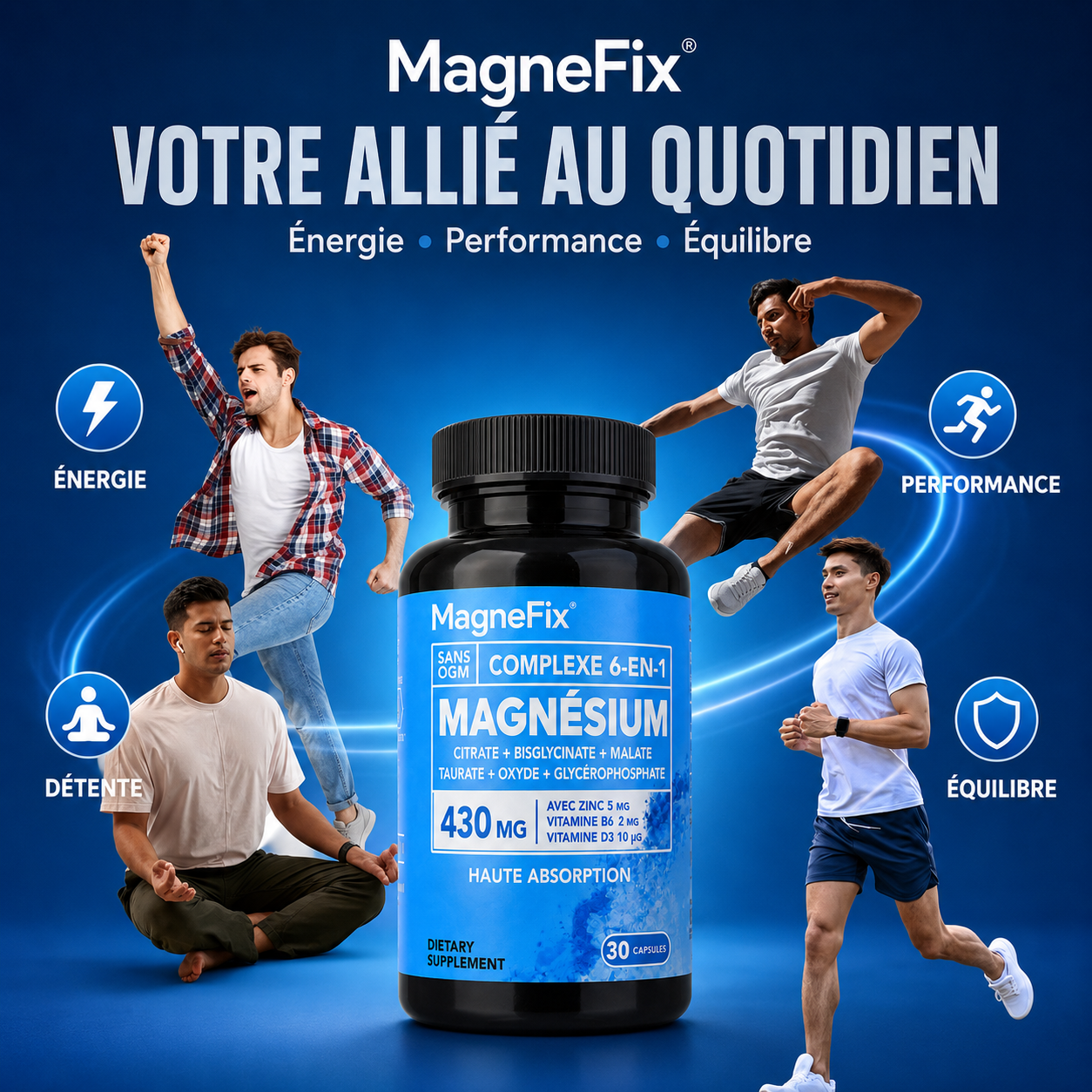 MagneFix™ | Relaxation, Sommeil & Vitalité