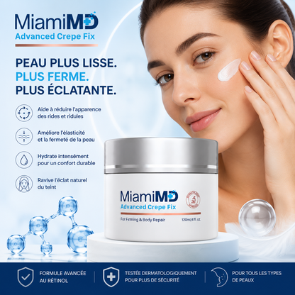 Miami™ | Anti-Rides, Fermeté & Jeunesse