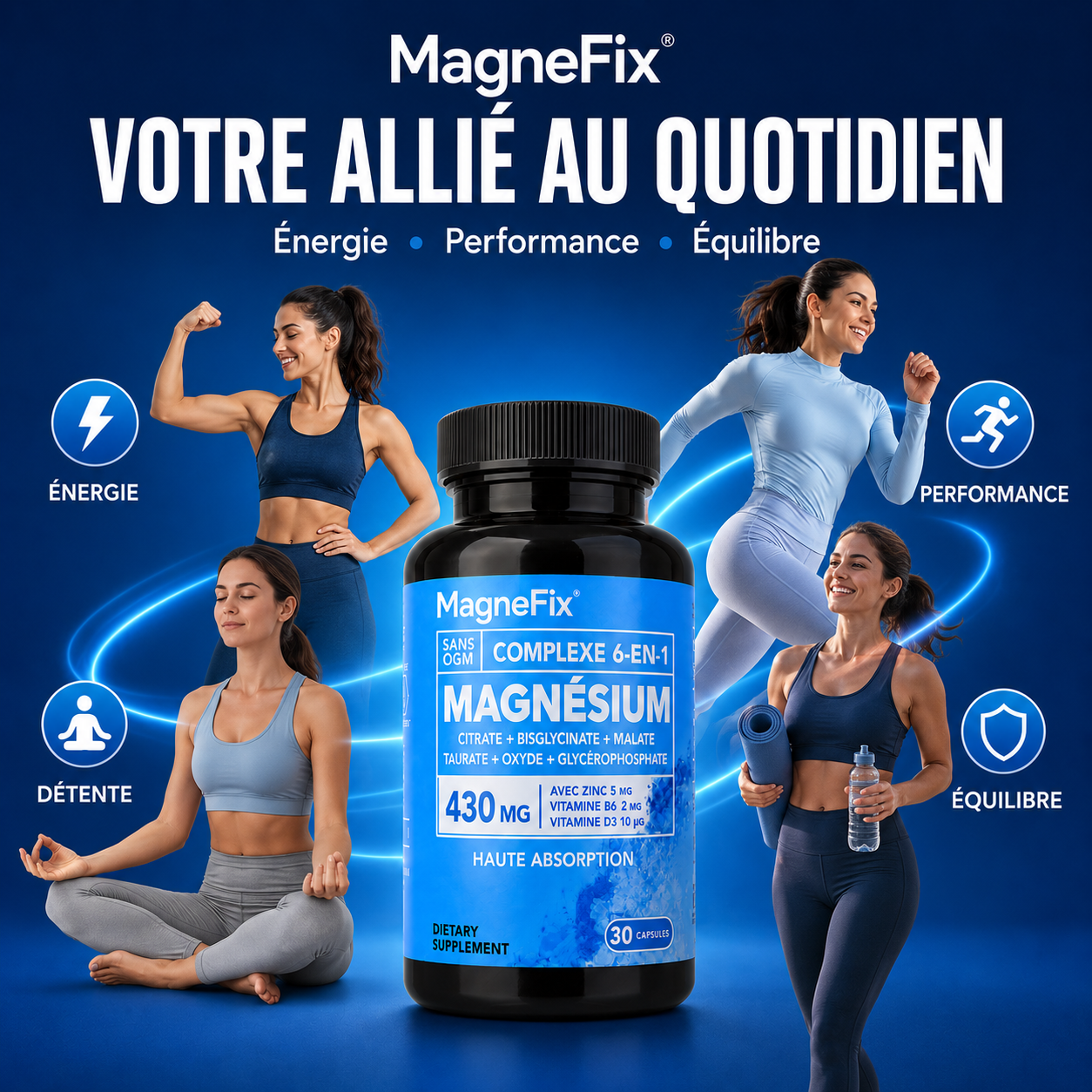 MagneFix™ | Relaxation, Sommeil & Vitalité