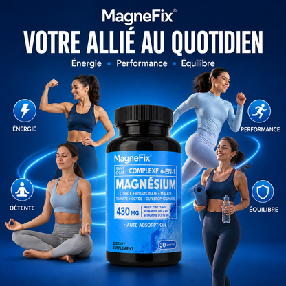 MagneFix™ | Relaxation, Sommeil & Vitalité