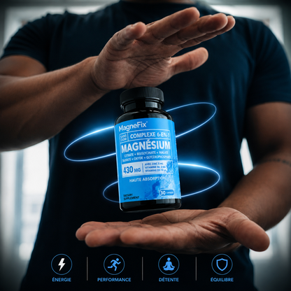 MagneFix™ | Relaxation, Sommeil & Vitalité