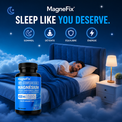 MagneFix™ | Relaxation, Sommeil & Vitalité