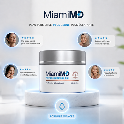 Miami™ | Anti-Rides, Fermeté & Jeunesse
