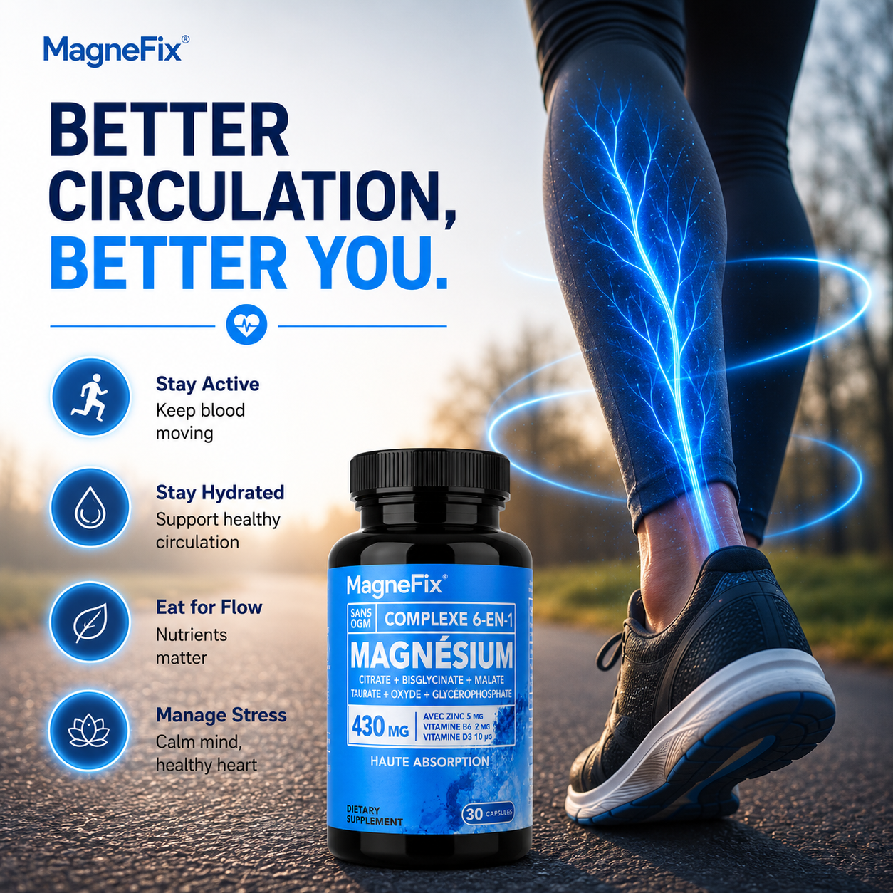 MagneFix™ | Relaxation, Sommeil & Vitalité