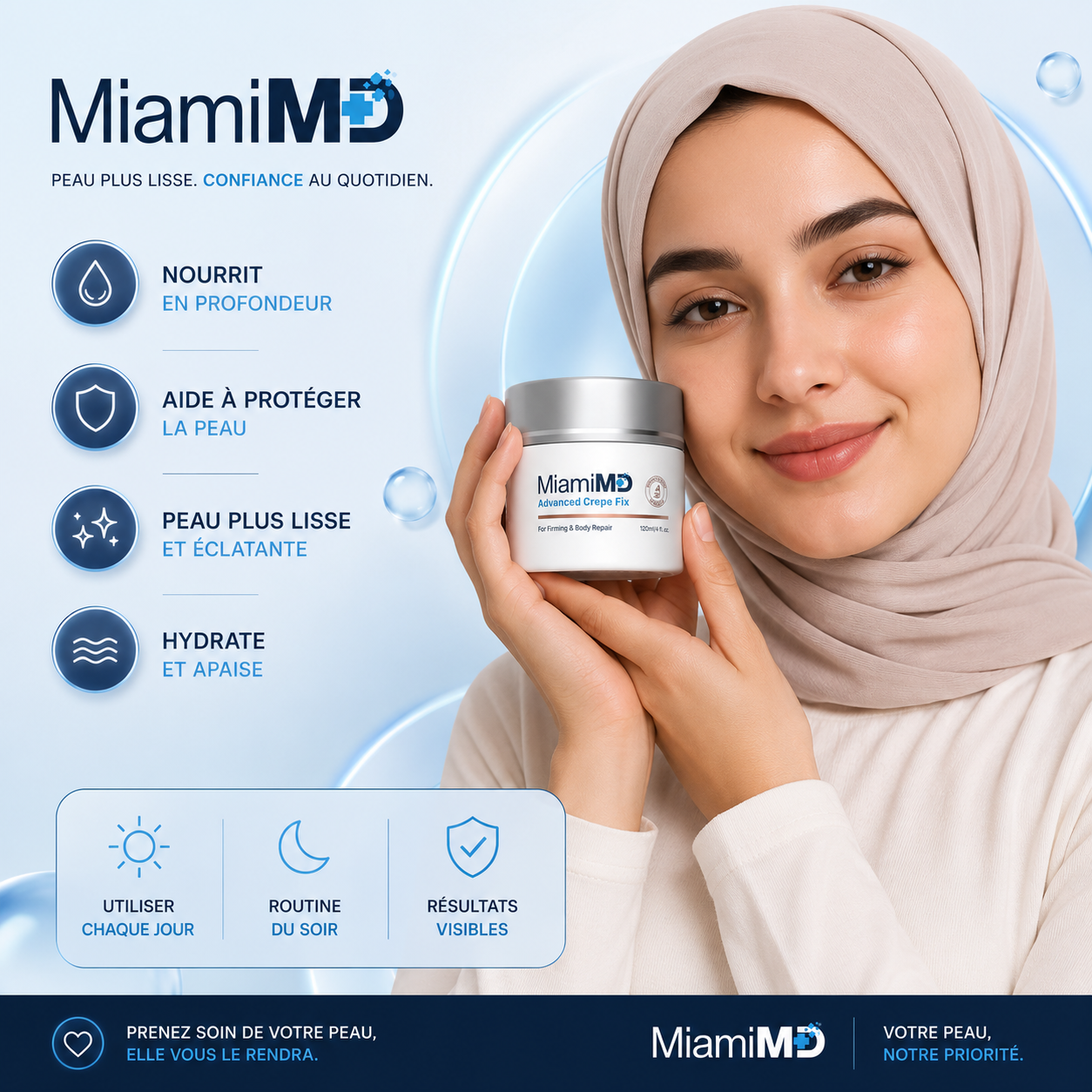 Miami™ | Anti-Rides, Fermeté & Jeunesse