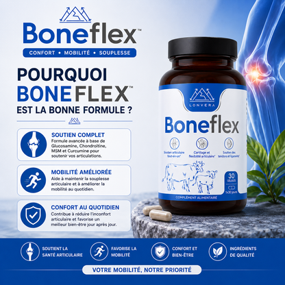 BoneFlex™ | Soutien complet des articulations