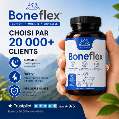 BoneFlex™ | Soutien complet des articulations