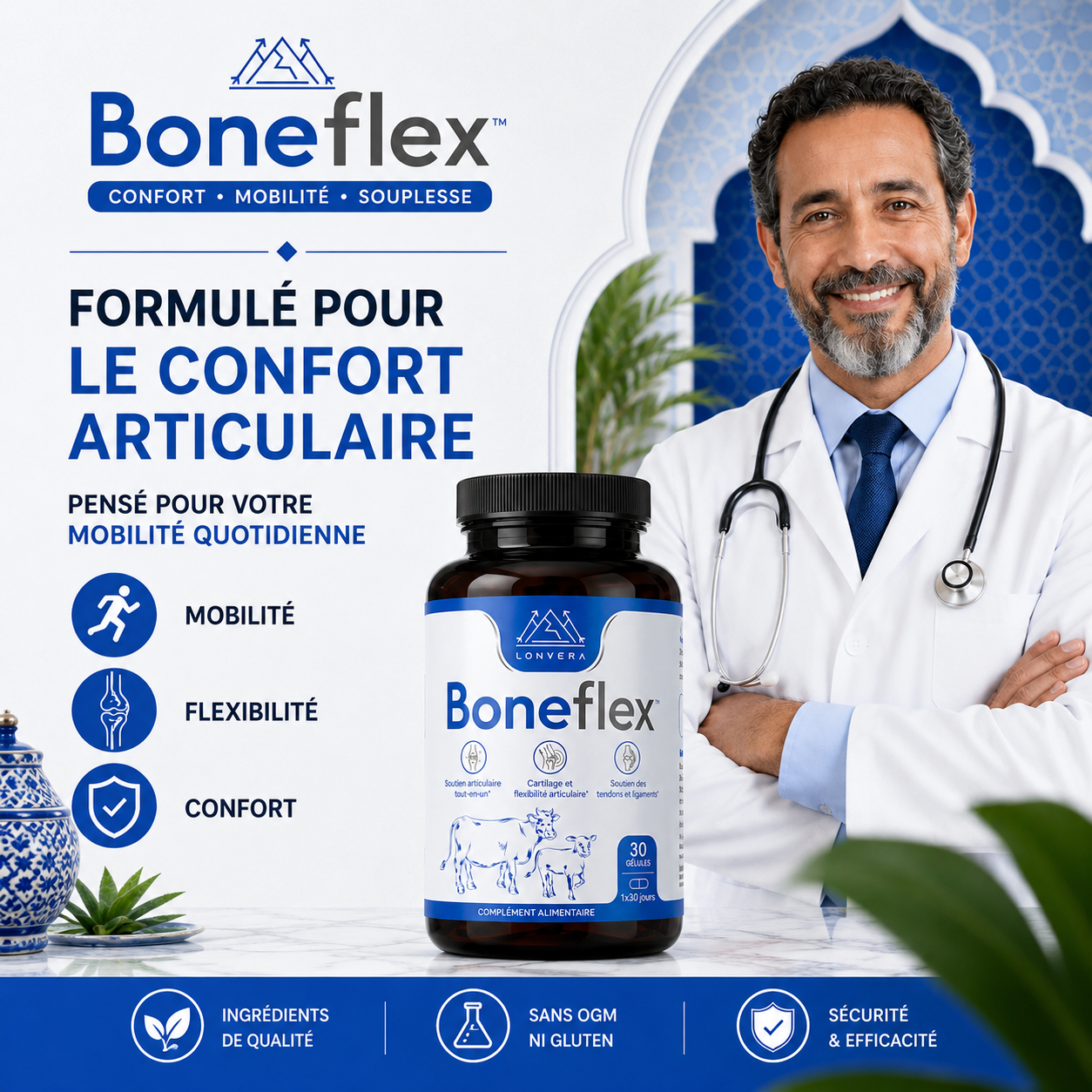 BoneFlex™ | Soutien complet des articulations