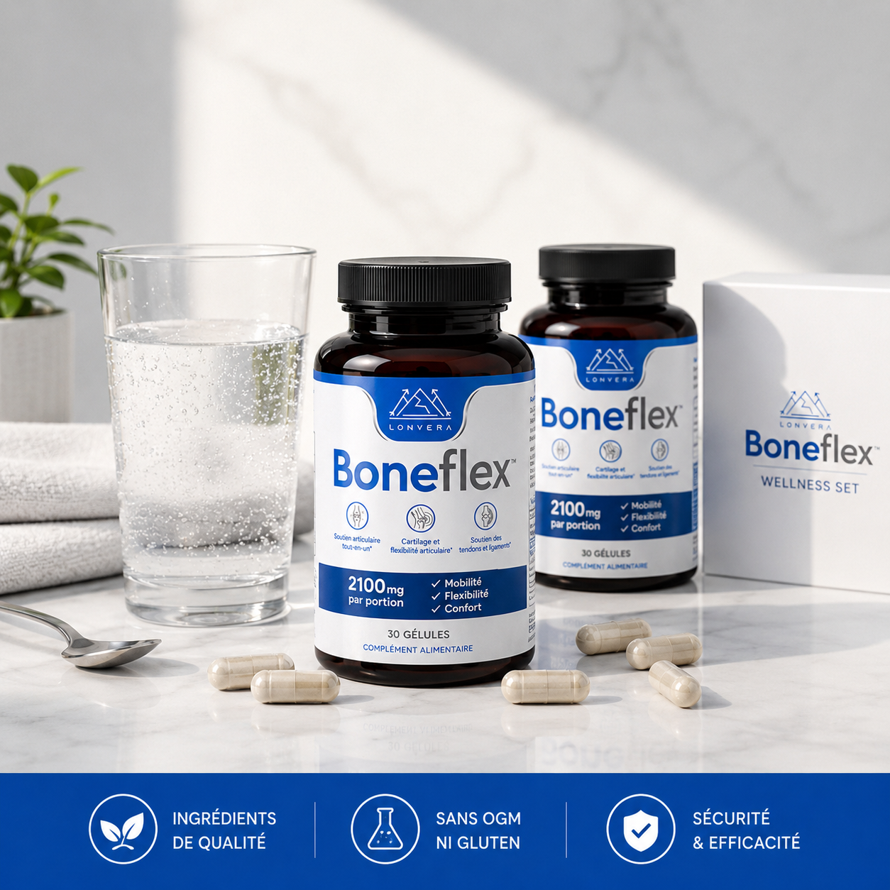 BoneFlex™ | Soutien complet des articulations